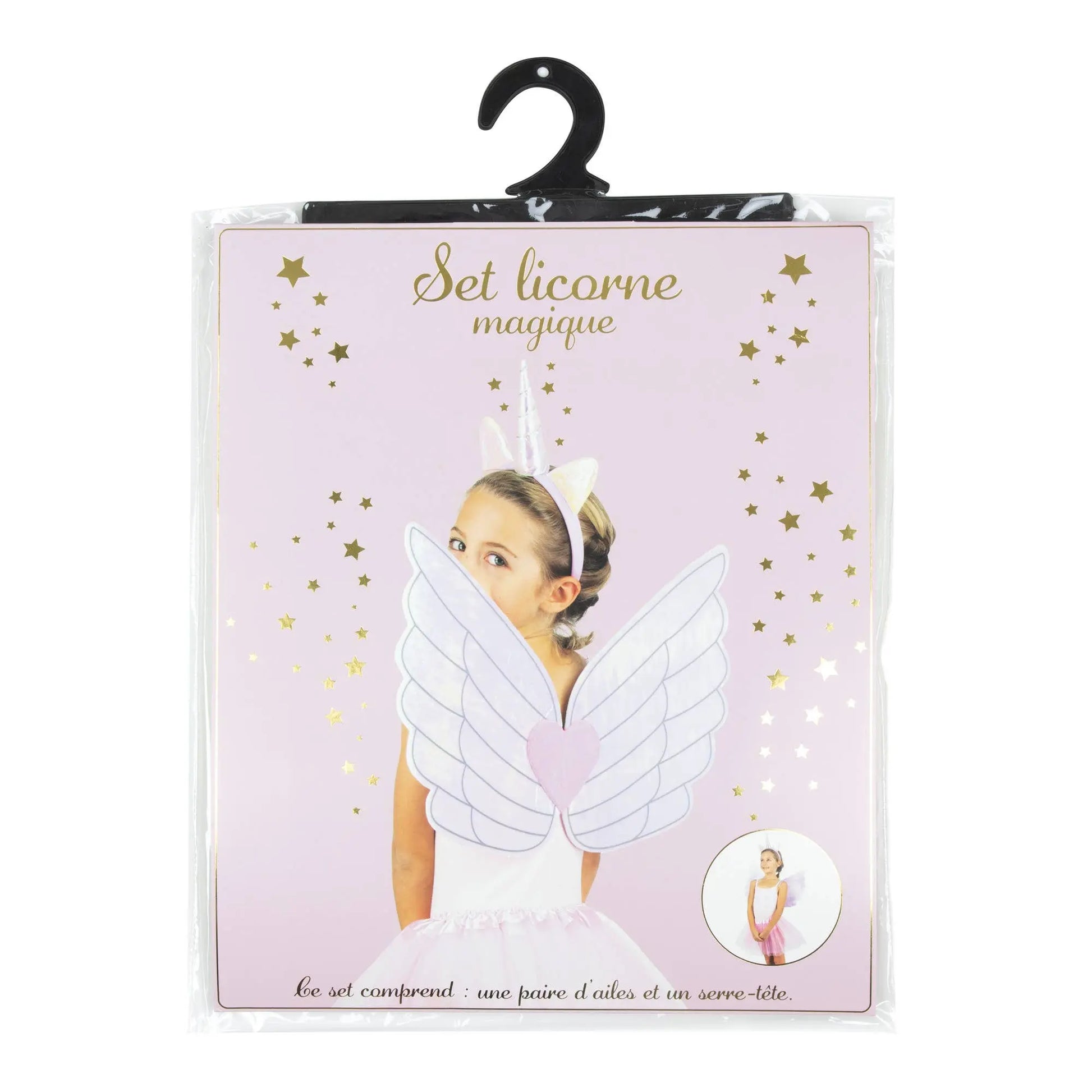 Party Pro - MAGIC UNICORN SET FOR CHILDREN Party Pro