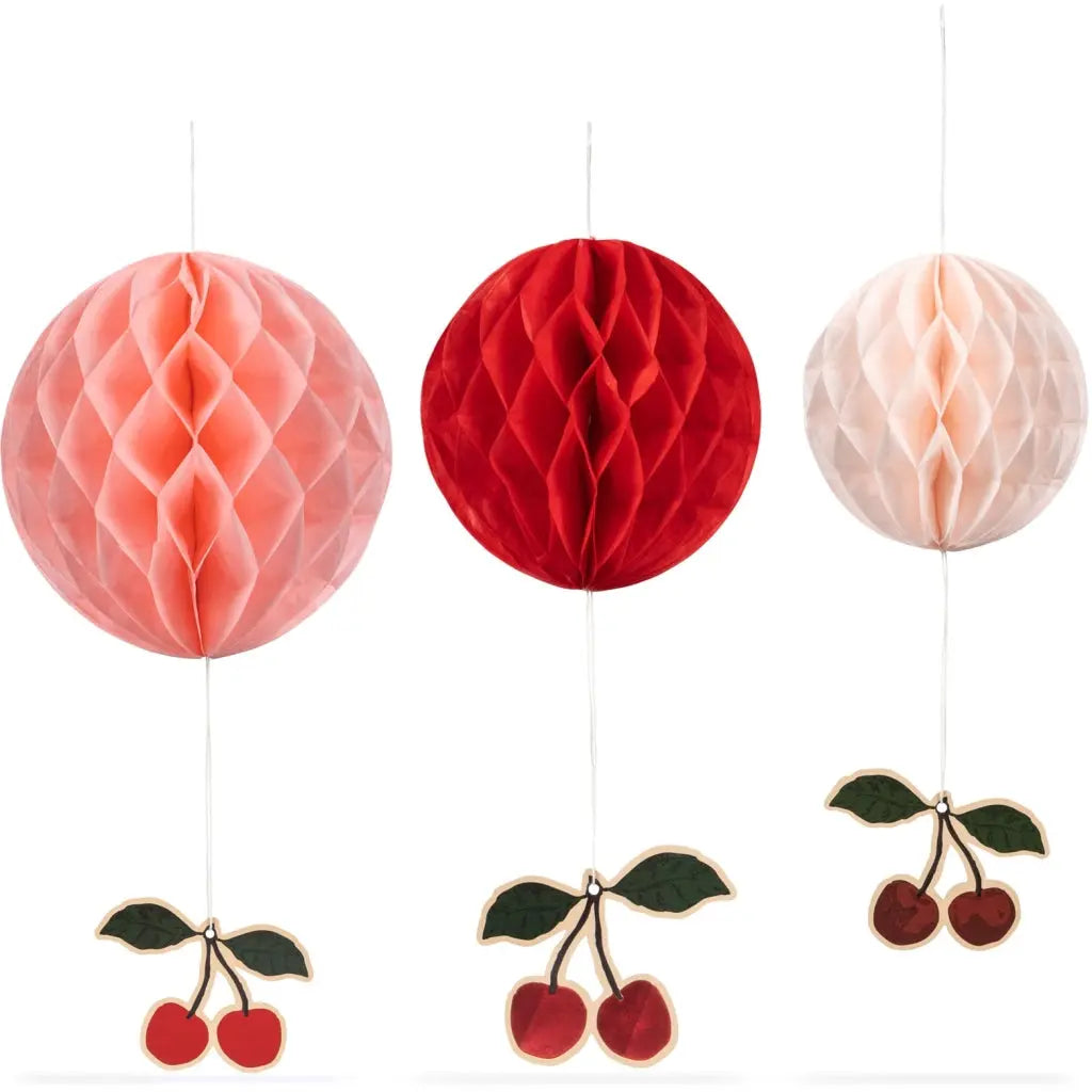 Party Set Cherry Konges Slojd