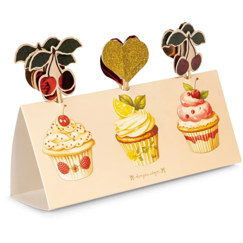 Party Set Cherry Konges Slojd