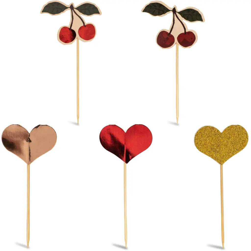 Party Set Cherry Konges Slojd