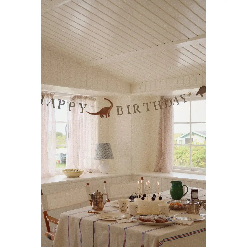 Party Set Dino Konges Slojd