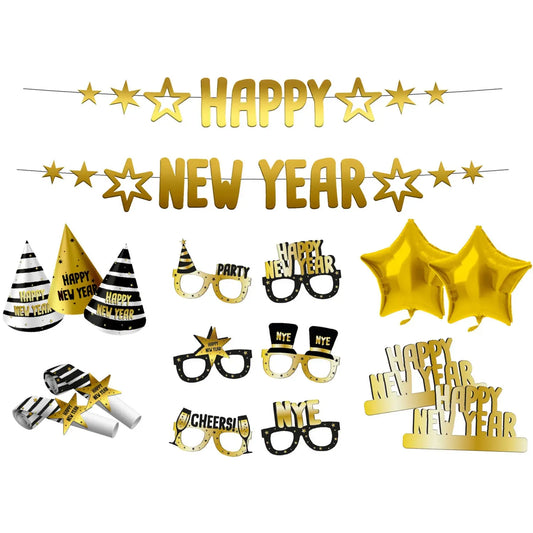 Party box Happy New Year - BlackGold HNY Folat