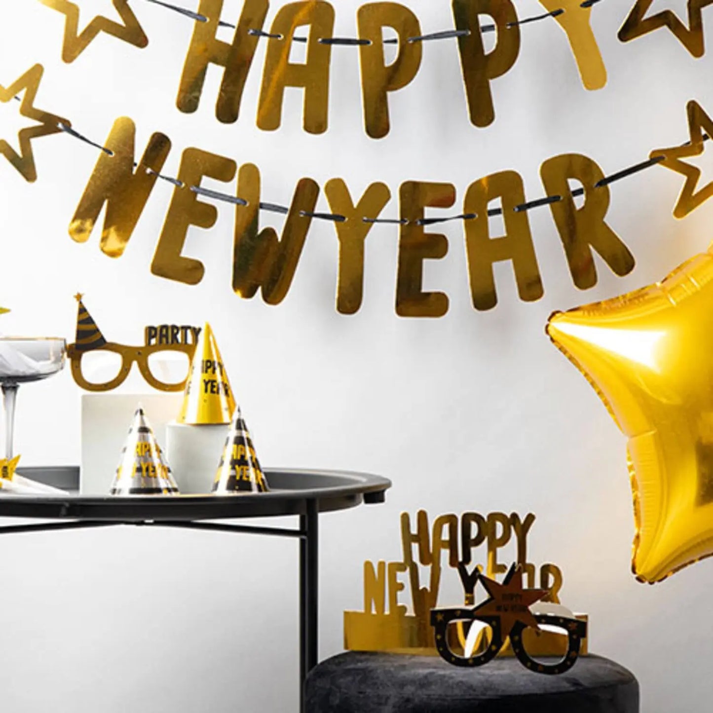 Party box Happy New Year - BlackGold HNY Folat