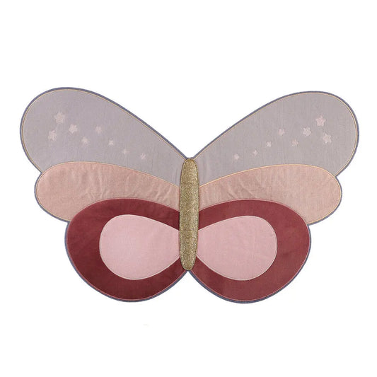 Patchwork Butterfly Velvet Wings Rockahula