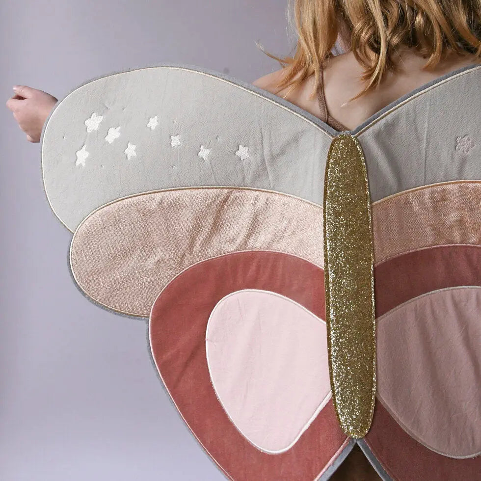 Patchwork Butterfly Velvet Wings Rockahula
