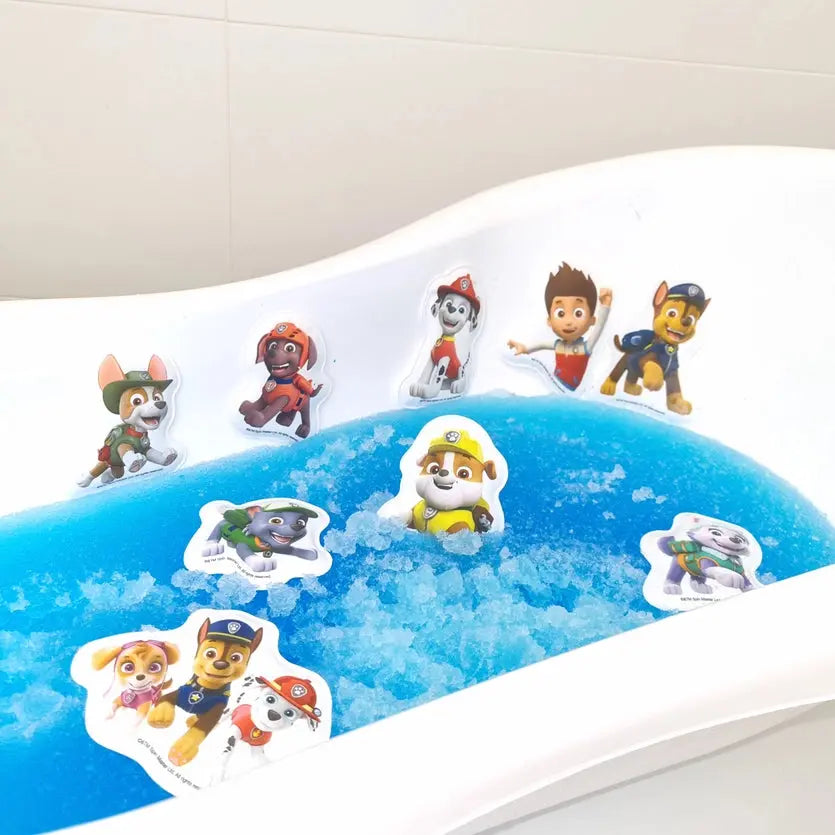 Paw Patrol Gelli Baff Kids Sensory Bath Toy + Bath Sticker Zimpli Kids
