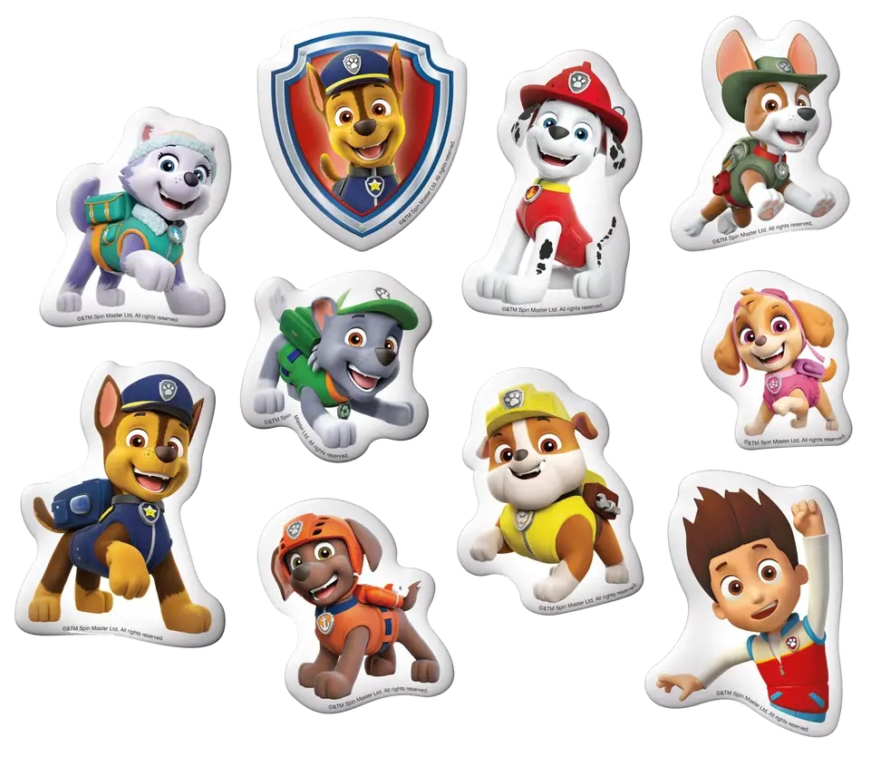 Paw Patrol Gelli Baff Kids Sensory Bath Toy + Bath Sticker Zimpli Kids