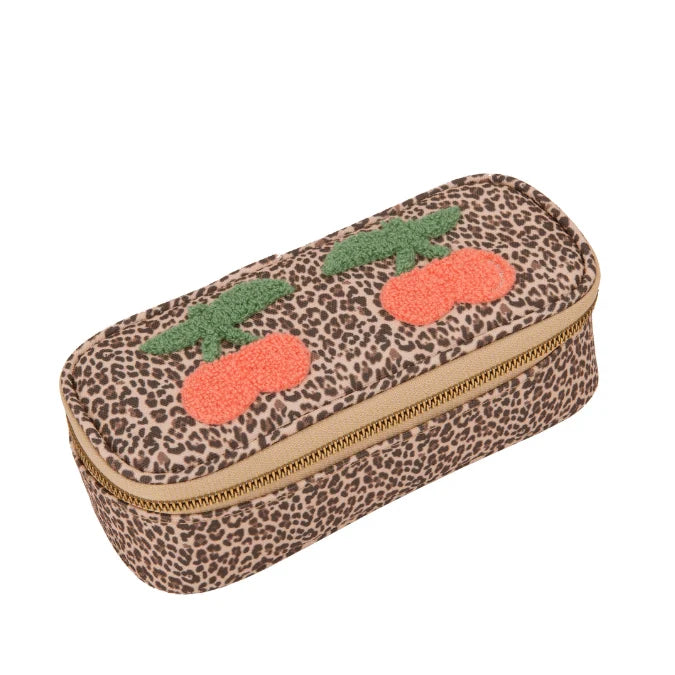 Ergomaxx Set Leopard Cherry