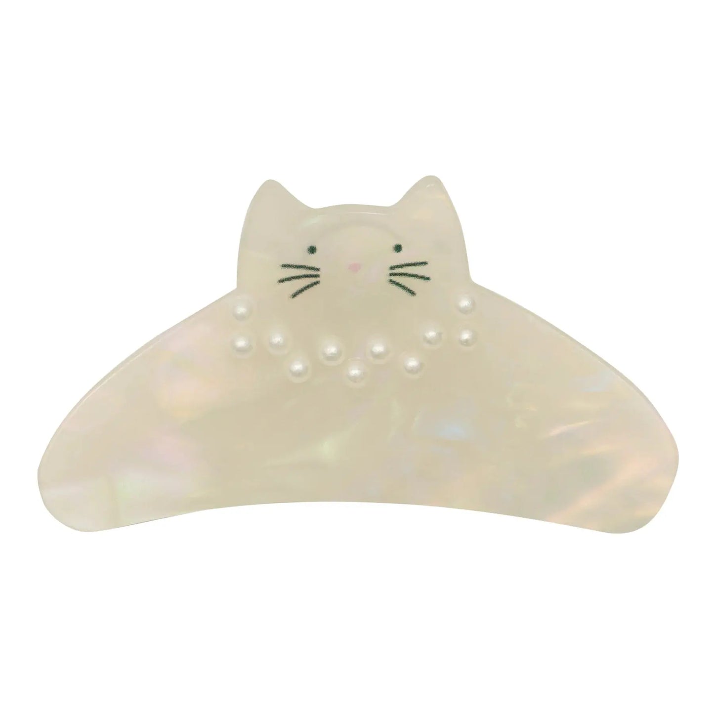 Pearly kitty claw clip Mimi & Lula