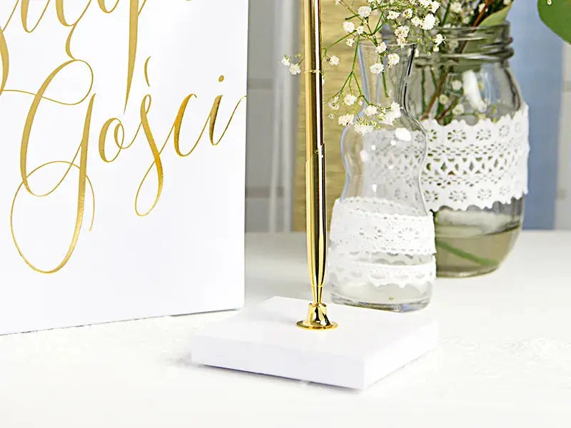 Pen stand, 8 x 8 x 16.5 cm Partydeco