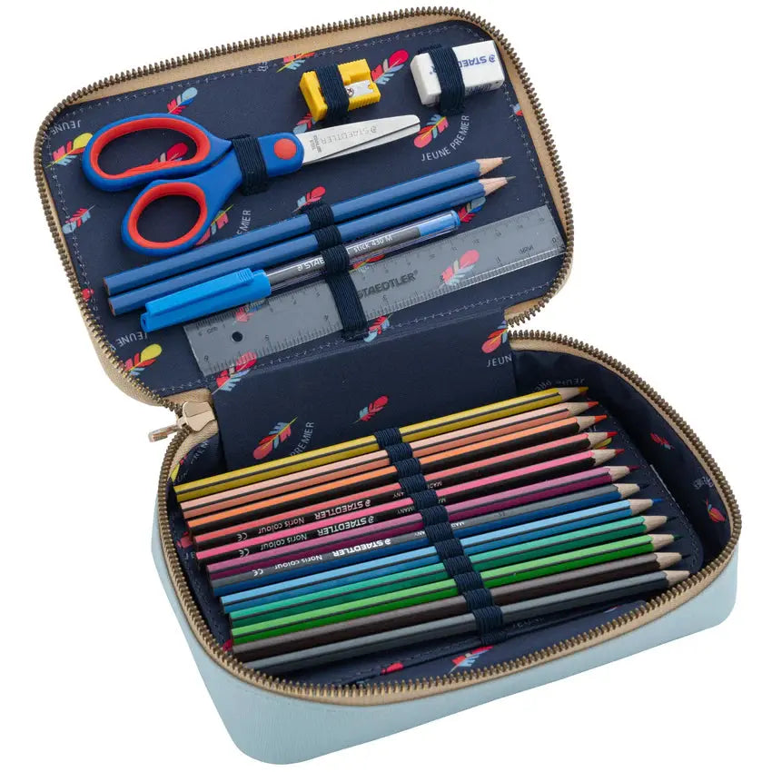 Pencil Box Filled - Cavalerie Florale Jeune Premier