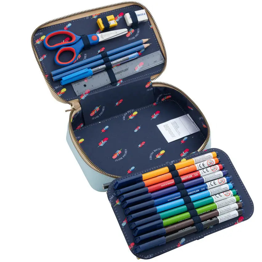 Pencil Box Filled - Cavalerie Florale Jeune Premier