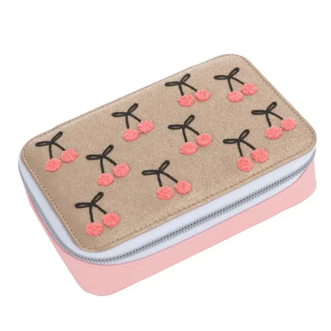 Pencil Box Filled - Cherry Pompon Jeune Premier