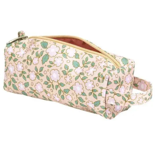 Pencil case: Blossoms - pink A Little Lovely Company