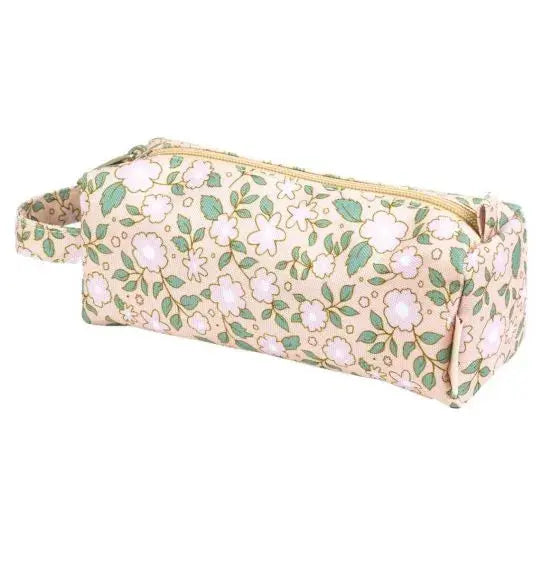 Pencil case: Blossoms - pink A Little Lovely Company