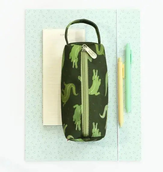 Pencil case: Crocodiles A Little Lovely Company