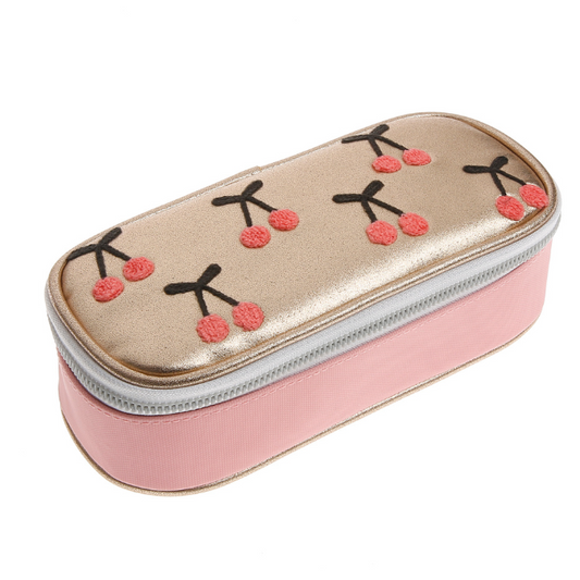 Pencil Box - Cherry Pom Pom