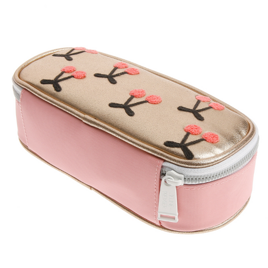 Pencil Box - Cherry Pom Pom