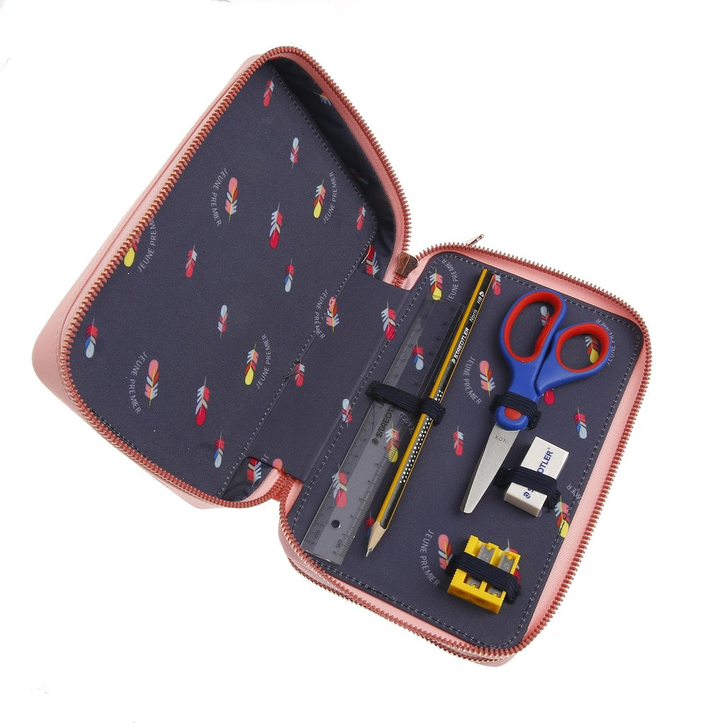 Pencil Box Filled - Lady Gadget Pink