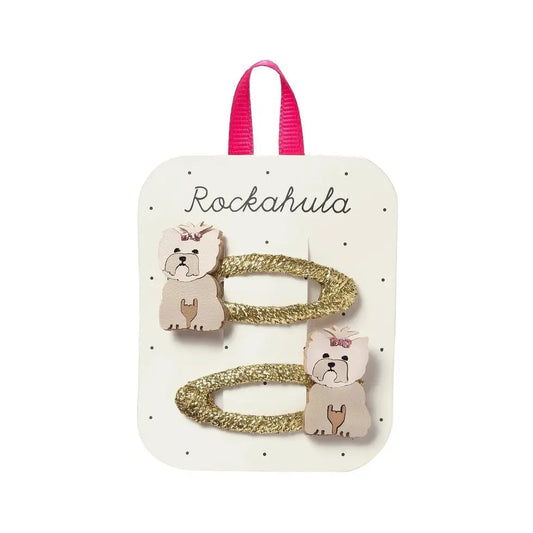 Penelope Puppy Clips Rockahula