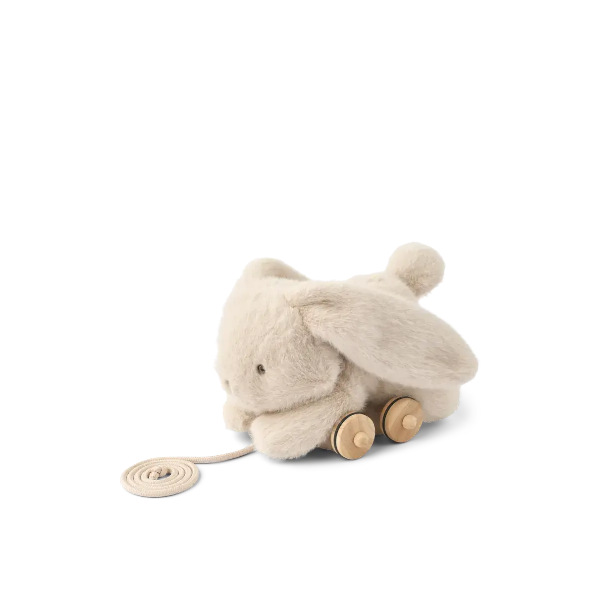 Pera Rabbit Pull Along Toy - Mist Liewood