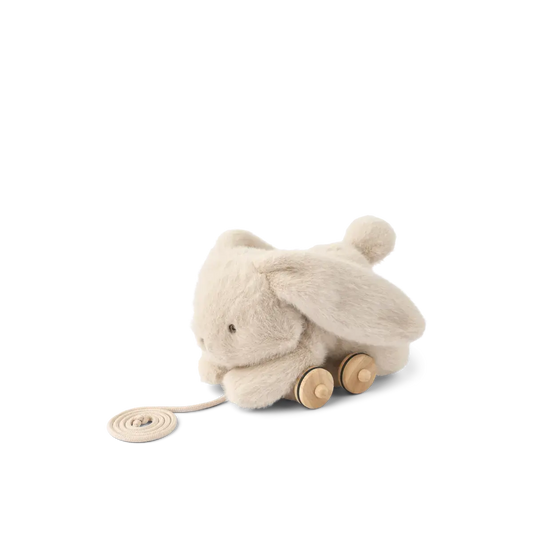 Pera Rabbit Pull Along Toy - Mist Liewood
