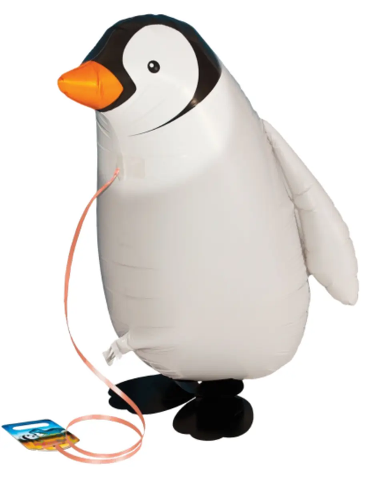 Percy Penguin Walking Balloon Partydeco