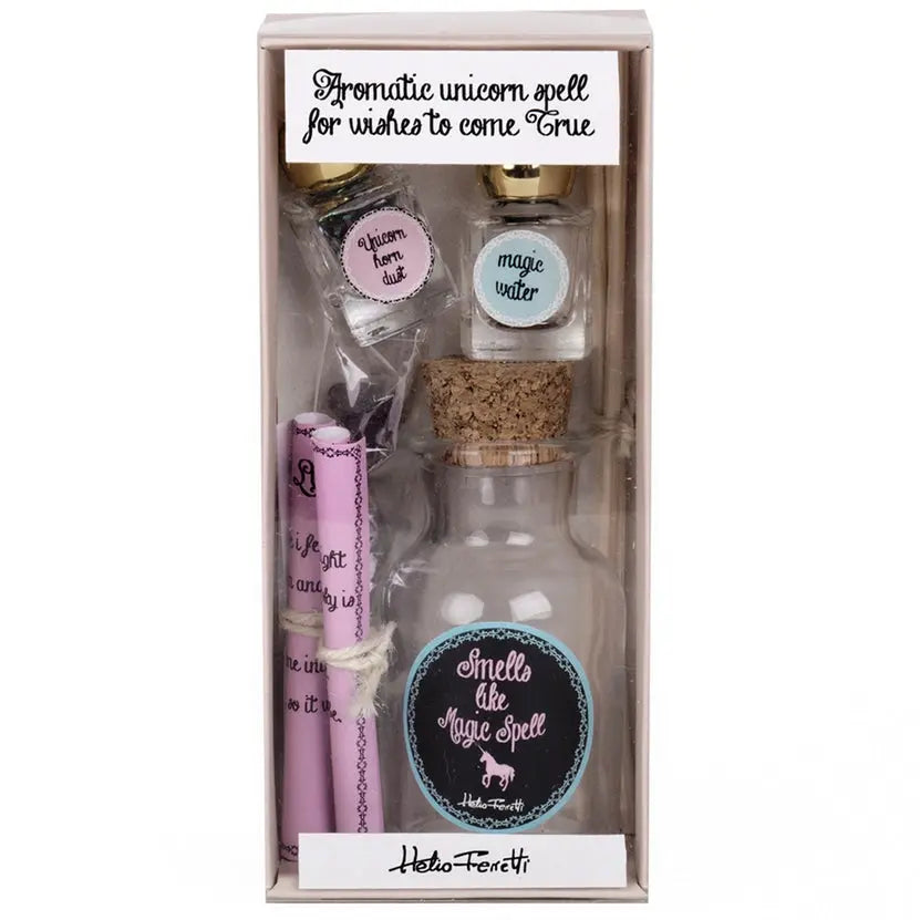 Perfumer Unicorn spell HELIO FERRETI