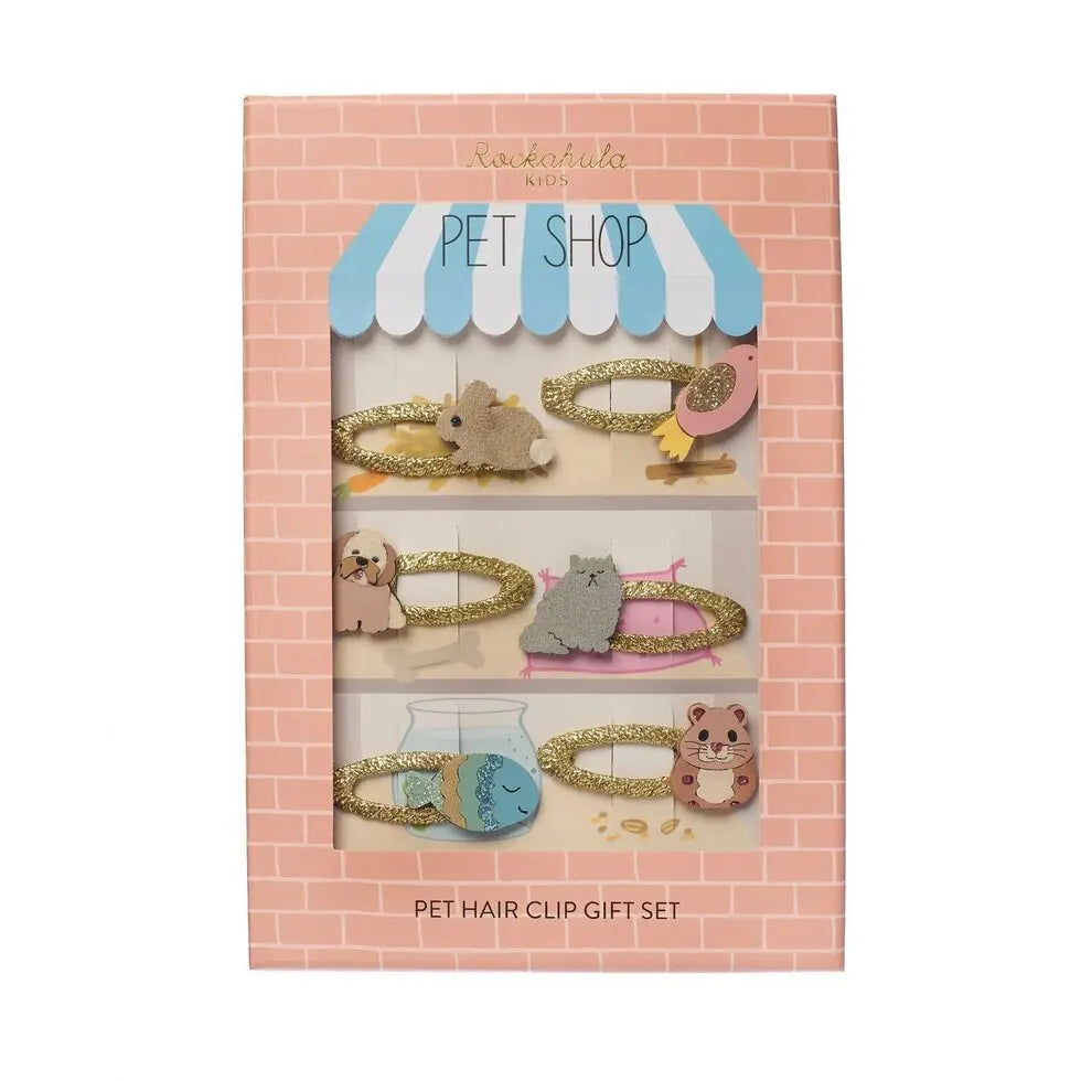 Pet Shop Hair Gift Set Rockahula