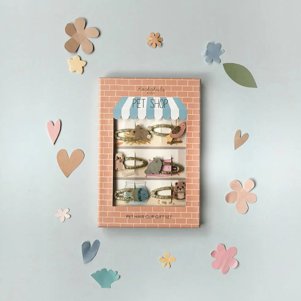 Pet Shop Hair Gift Set Rockahula
