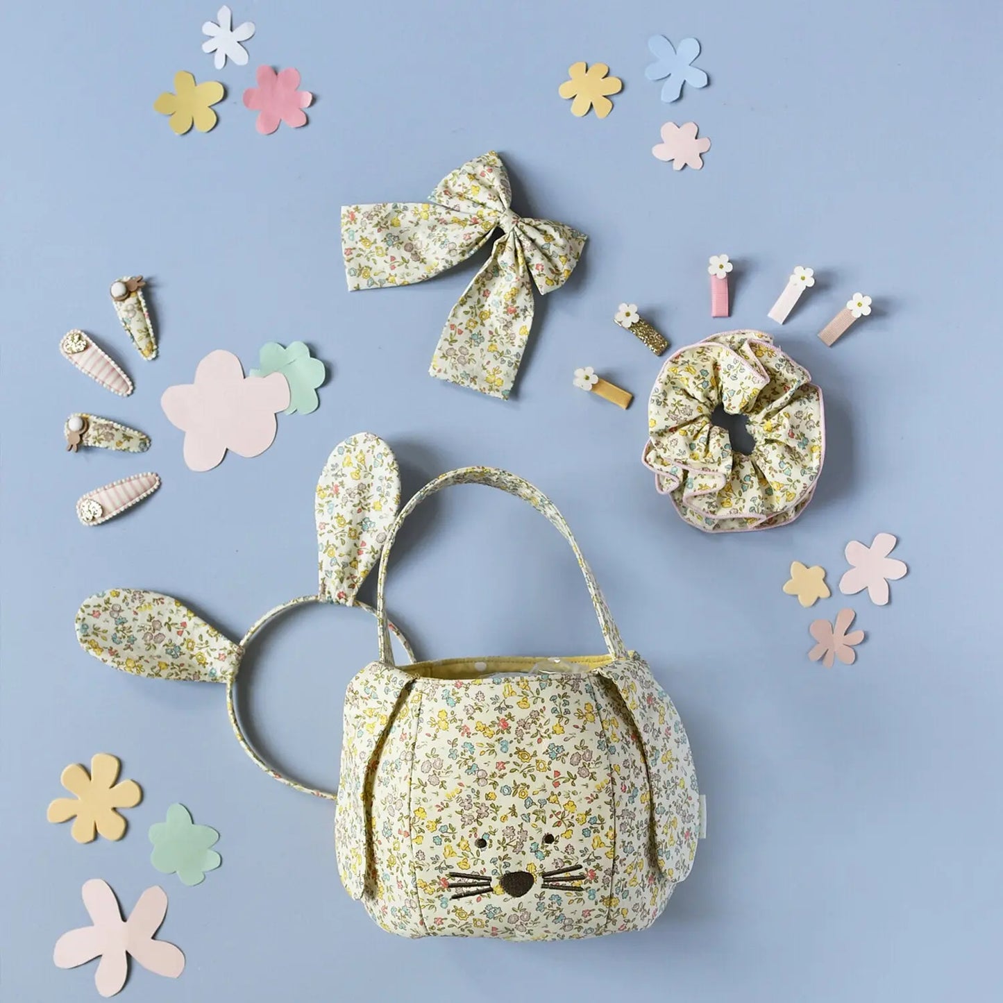 Petal Long Bow Clip Rockahula