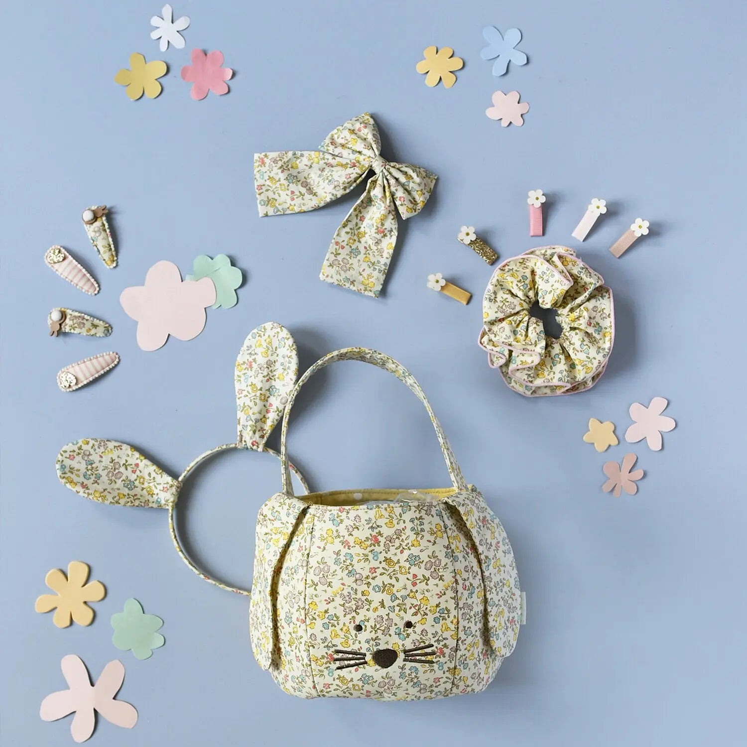 Petal Long Bow Clip Rockahula