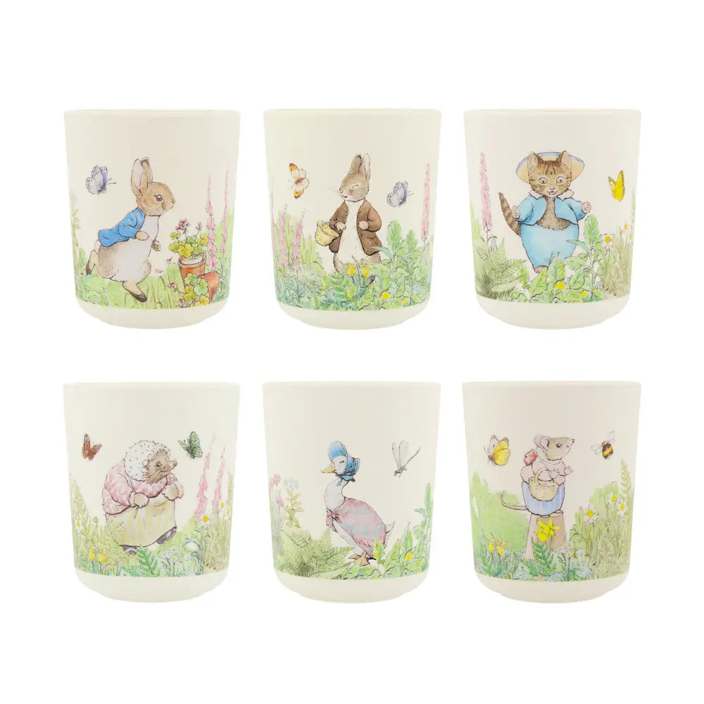 Peter Rabbit melamine cups Meri Meri