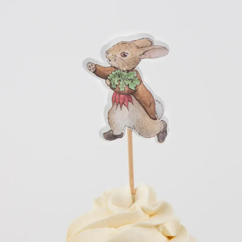 Peter Rabbit™ In The Garden Cupcake Kit (x 24 toppers) Meri Meri