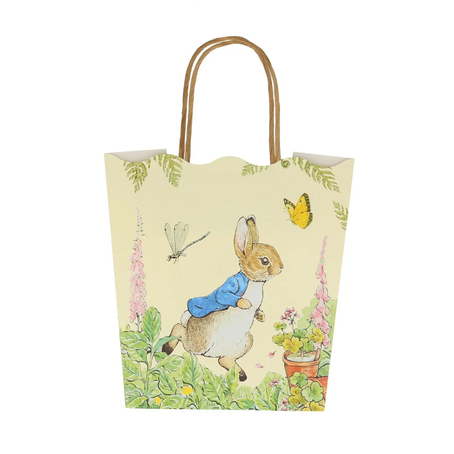 Peter Rabbit™ In The Garden Party Bags (x 8) Meri Meri