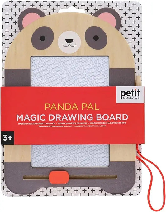 Petit Collage Panda Pal Magic Drawing Board Medium Petit Collage