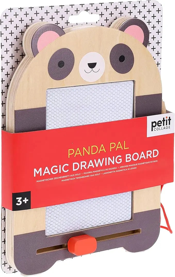 Petit Collage Panda Pal Magic Drawing Board Medium Petit Collage
