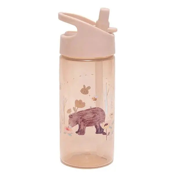 Petit Monkey drinking bottle Humming Bear Linen Petit Monkey