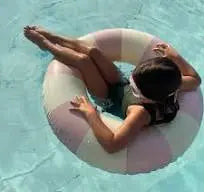 Petites Pommes 120cm Celine Grand Float - French Rose Petites Pommes