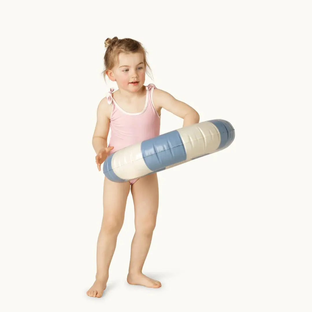 Petites Pommes 60cm Anna Swim Ring - Demin Petites Pommes