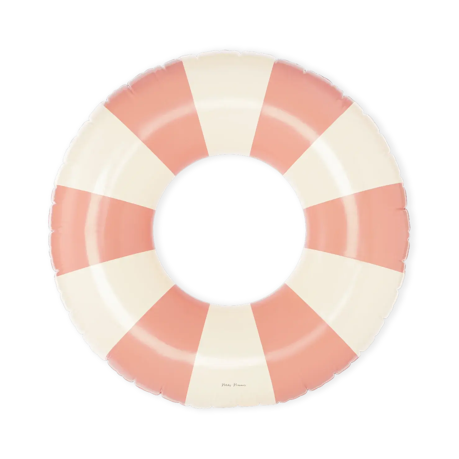 Petites Pommes 60cm Anna Swim Ring - Peach Daisy Petites Pommes
