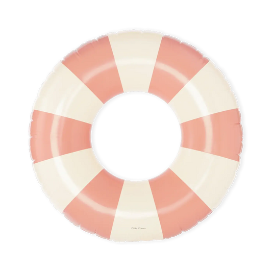 Petites Pommes 60cm Anna Swim Ring - Peach Daisy Petites Pommes