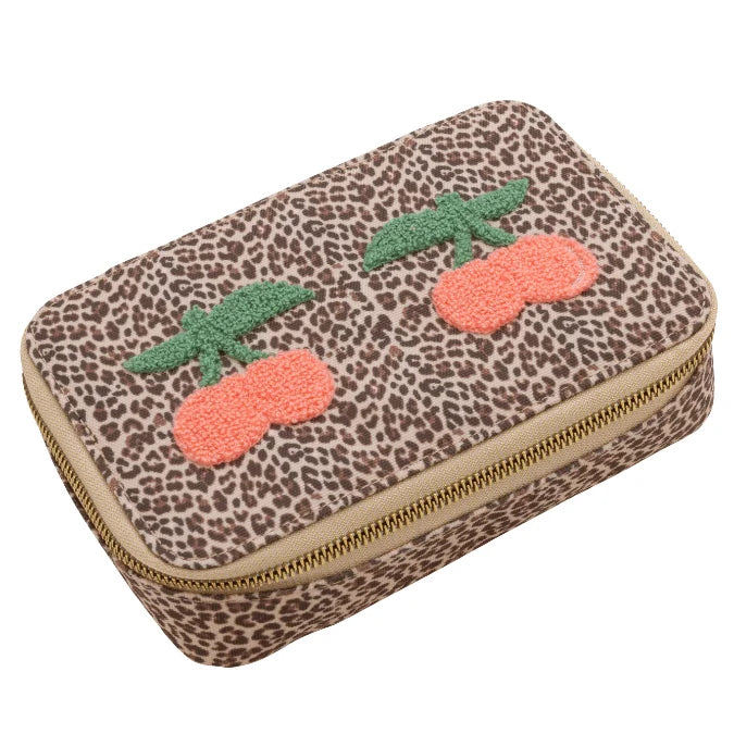 Ergomaxx Set Leopard Cherry