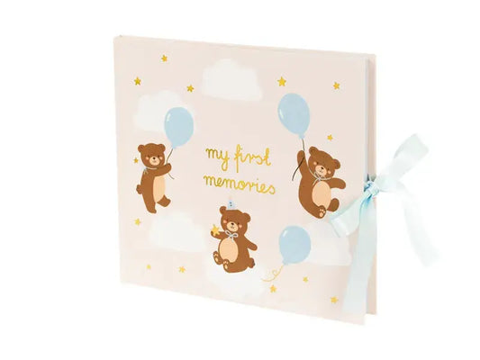 Photo album Teddy Bear, 28x25 cm Partydeco