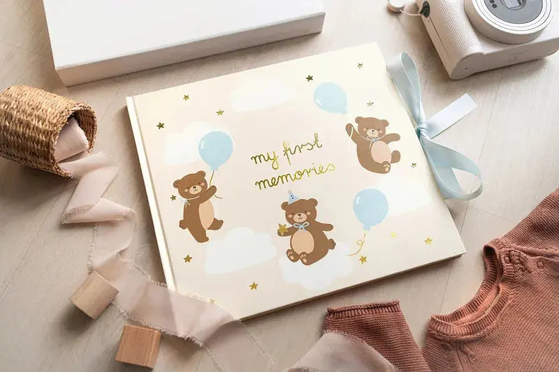Photo album Teddy Bear, 28x25 cm Partydeco