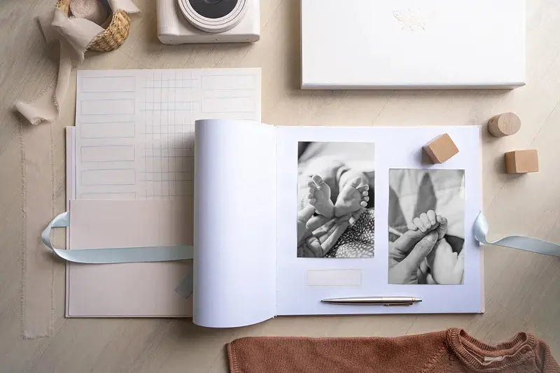 Photo album Teddy Bear, 28x25 cm Partydeco