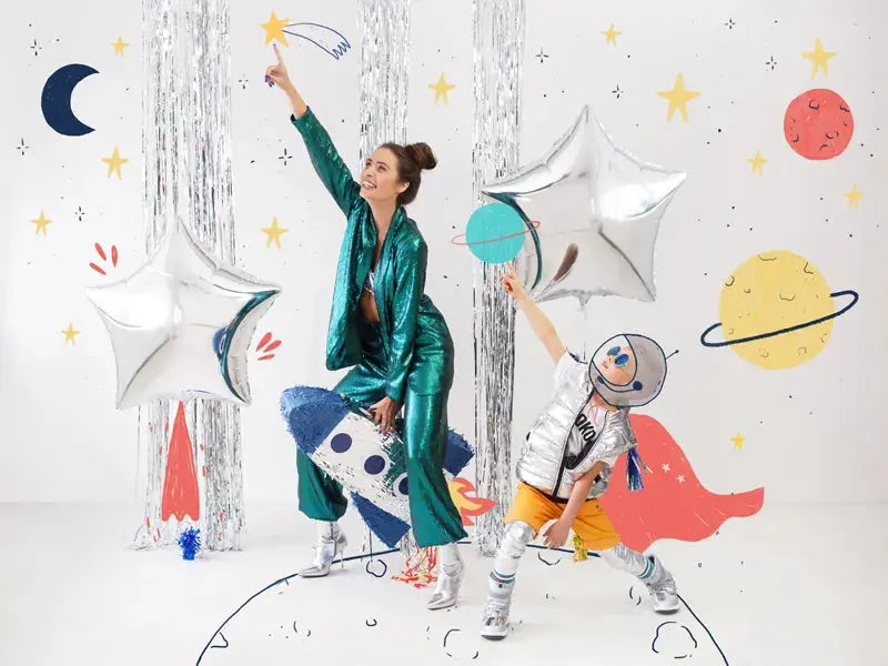 Piñata - Rocket, 45.5x69.5x14cm Partydeco