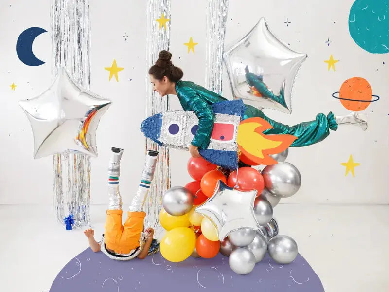 Piñata - Rocket, 45.5x69.5x14cm Partydeco