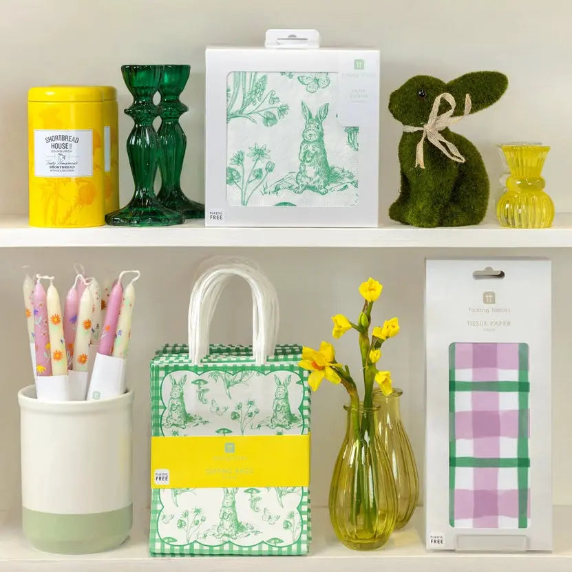 Pierre Easter Rabbit Paper Napkins - 20 Pack Talking Tables