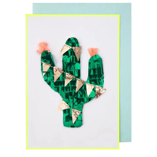 Pinata Cactus Card Meri Meri